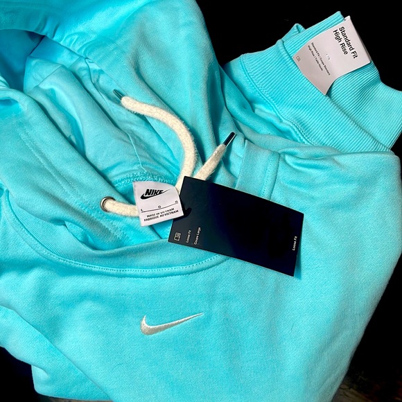 Nike Sportswear Icon Clash Copa matching sweatsuit pants and hoodie size Large - Picture 3 of 3